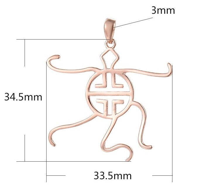 Bendable Adjustable Base Pendant Blank Setting Sterling Silver Fine 925 33.5x34.5mm For One Irregular Bead No Prongs DIY Jewelry Wholesale