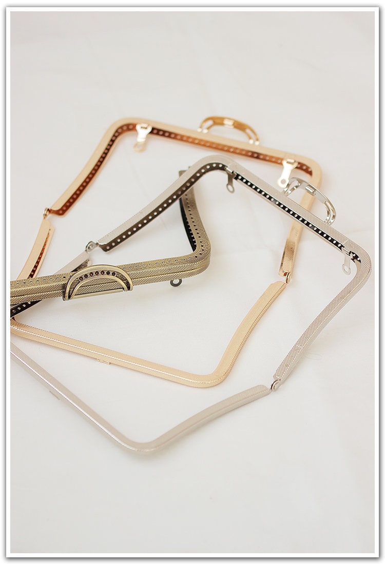 Cloud Doctor Purse Frame Metal Aluminium Tube Frame Bag Handle Clutch Bag  Par GS | eBay