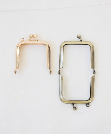 Silver Black Bronze Gold Purse Frame Metal Vintage Snap Clasp For Bag Sewing Clutch Handbag Making Findings Hardware Supply Accessories 5cm