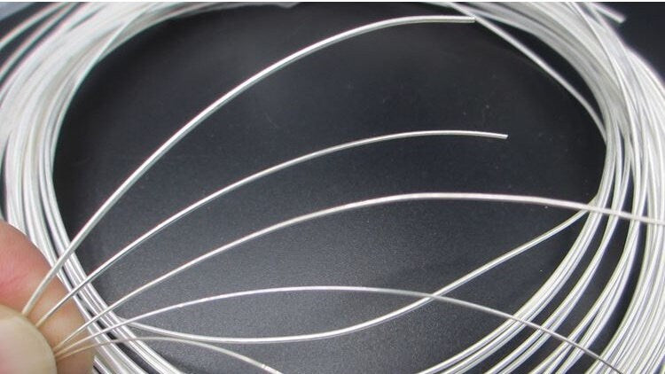 Sterling Silver Wire 26; 24; 23; 21; 20; 18 gauge by 10cm Wire Findings for Handmade Pure Fine Jewelry Making Wholesale Bulk