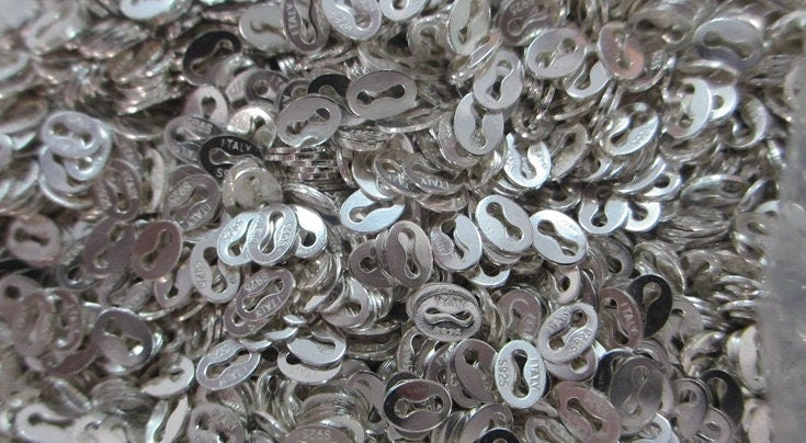 Oval Clasp Connector 4x5mm 925 Sterling Silver Chain Findings for Handmade Jewelry Making Wholesale Bulk