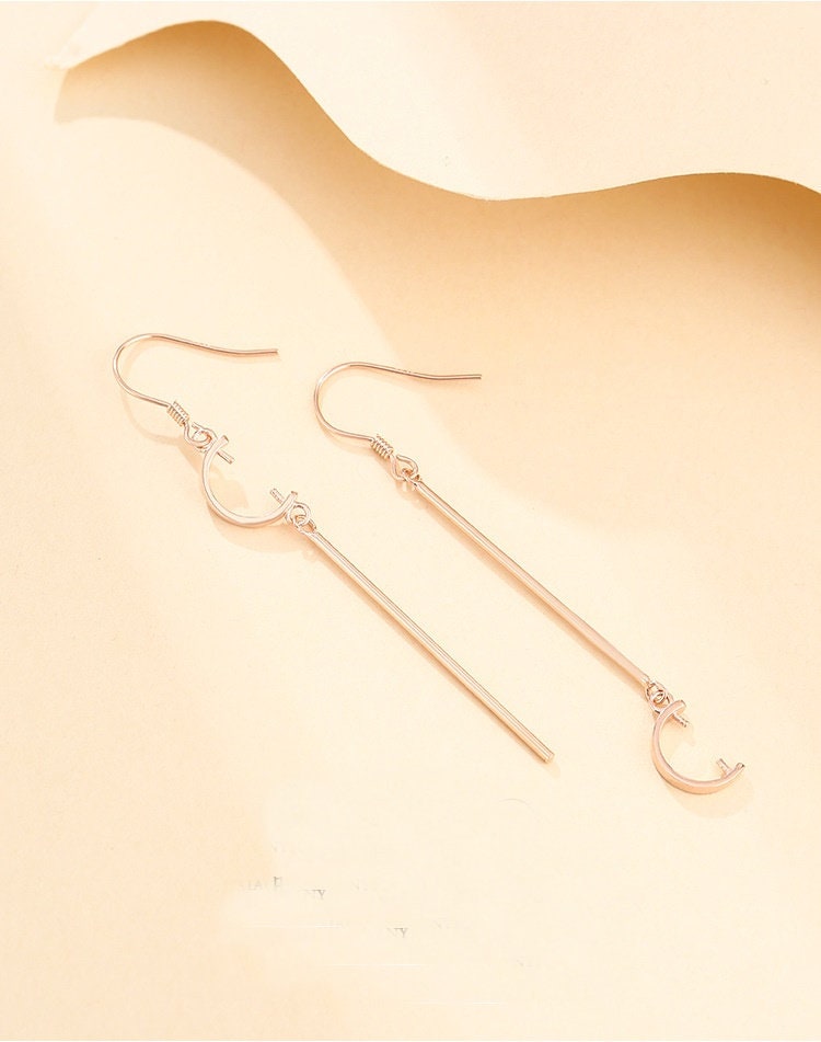 Buckle Clip Hang Earrings Hook Blank Setting Sterling Silver Gold Bezel Fine 925 8-9mm For One Pearl Bead No Prongs DIY Jewelry Wholesale