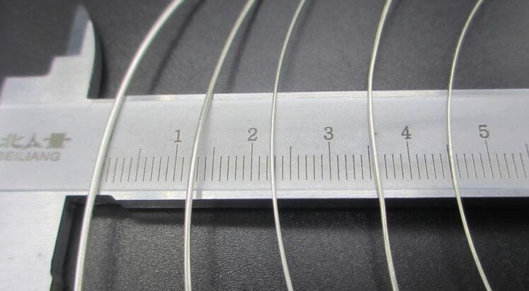 Sterling Silver Wire 26; 24; 23; 21; 20; 18 gauge by 10cm Wire Findings for Handmade Pure Fine Jewelry Making Wholesale Bulk