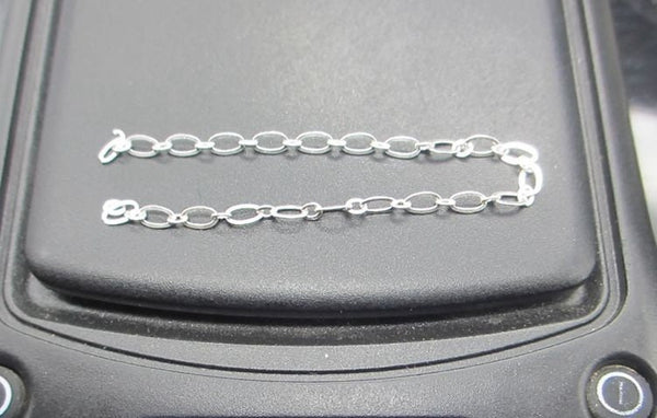 Sterling Silver Cable Cross Chain by 10mm Chain Findings for Handmade Pure Fine Jewelry Making Wholesale Bulk