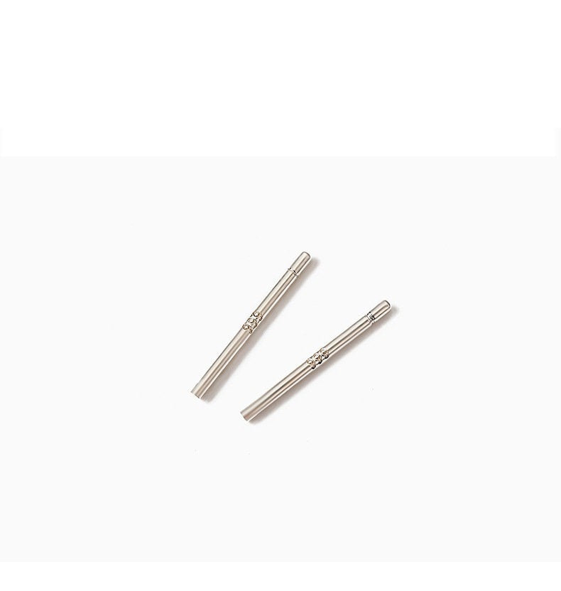 Sterling Silver Earrings Sticks Posts, Studs for Soldering 0.75x11mm Earring Findings for Handmade Pure Fine Jewelry Making Wholesale Bulk