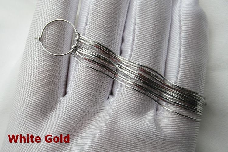 Sterling Silver Box Chain Earing Thread 3 4 5 6 7 8cm Earring Findings for Handmade Pure Fine Jewelry Making Wholesale Bulk