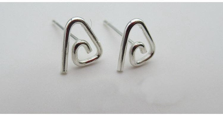 Sterling Silver Earring Sticks Posts Spiral Drilled Studs Findings 7mm Earring Findings for Handmade Pure Fine Jewelry Making Wholesale Bulk