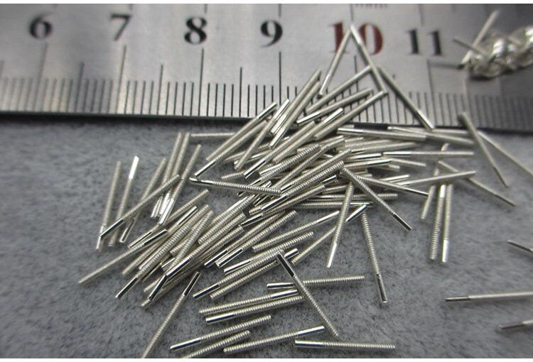 Sterling Silver Earrings Sticks Stud Posts for Soldering with Plugs 0.7x11mm Earring Findings for DIY Jewelry Making Wholesale Bulk