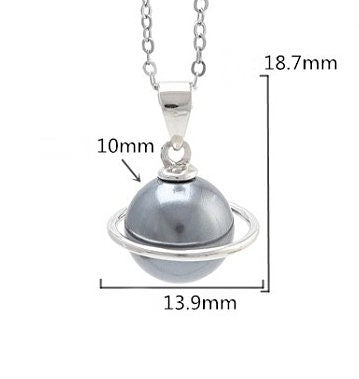 Necklace Pendant Setting Blank 10mm 1pc 0.7g 925 Sterling Silver Circle Shape Base for 1 Pearl Bead Wholesale Available