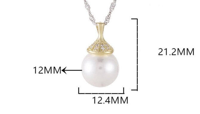Necklace Pendant Setting Blank 12mm 1pc 1.1g 925 Sterling Silver Flower Shape Base for 1 Pearl Bead CZ Semi Mount Wholesale Available