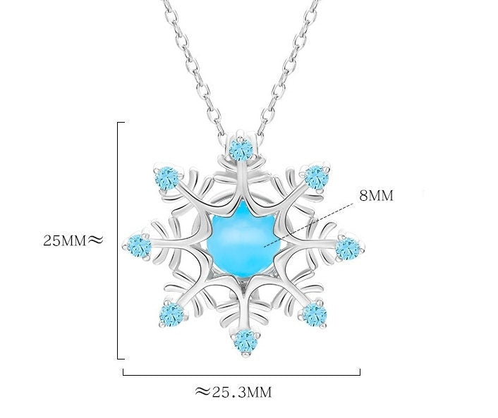 Necklace Pendant Blank Setting Snowflake Сage Charm 25mm Sterling Silver Fine 925 For One Bead No Prong DIY Jewelry Finding Wholesale 1pc