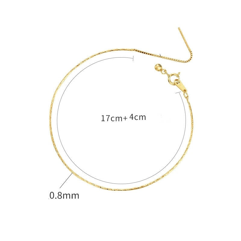 Bangle Mount Bracelet Setting 17cm 7 Inch Sterling Silver 925 For Pendants Blank Tray Base Gold Fine No Prongs Jewelry Wholesale 1pc