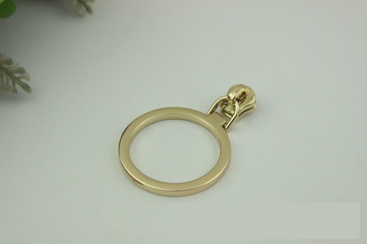 Zipper Pull #5 5/8 1 1/8" 17mm 30mm Zipper Head Pull-Tab Replacement Heavy Duty Handbag Bag Making Hardware Wholesale Bulk