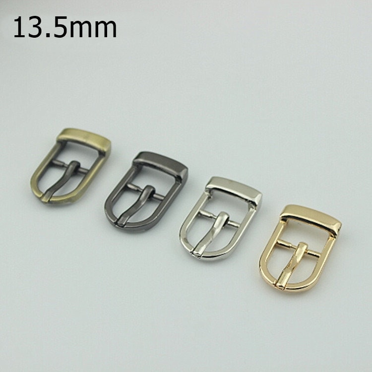 Pin Belt Buckle 1/2 5/8 3/4 1" 13 17 19 25mm Heavy Duty Center Bar Buckle Handbag Bag Making Replacement Notions Hardware Wholesale Bulk