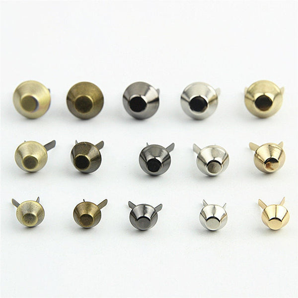 Claw Cone Spike Nailhead Stud Rivet Spots 10 12 15mm Bags Dog Collar Clothes Shoes Belt Apparel Decoration Accessories Supplies