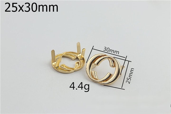 Metal Purse Label 3/4 1 1 1/8" 16 20 25mm Charm Tag Decoration Supply Heavy Duty Handbag Bag Making Replacement Hardware Wholesale Bulk