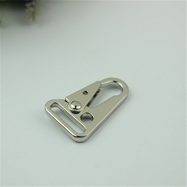 Swivel Lever Snap Hook 25 32 38 mm Alloy Metal Spring Trigger Lobster Clasp Clip Purse Bag Handbag Strap Handle Rings DIY Wholesale