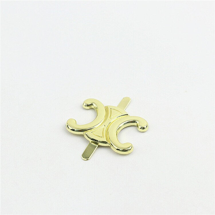 Metal Purse Label 1 3/8 1 7/8" 34 47mm Charm Tag Decoration Supply Heavy Duty Handbag Bag Making Replacement Hardware Wholesale Bulk