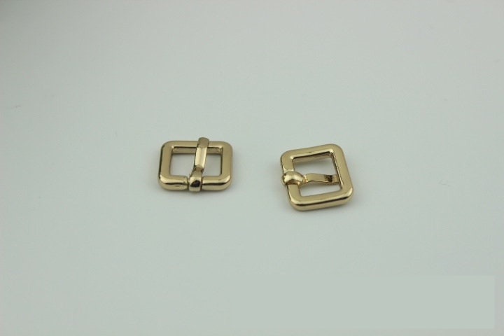 Pin Belt Buckle 3/8 1/2 5/8" 11 13 16mm Heavy Duty Center Bar Buckle Handbag Bag Making Replacement Notions Hardware Wholesale Bulk