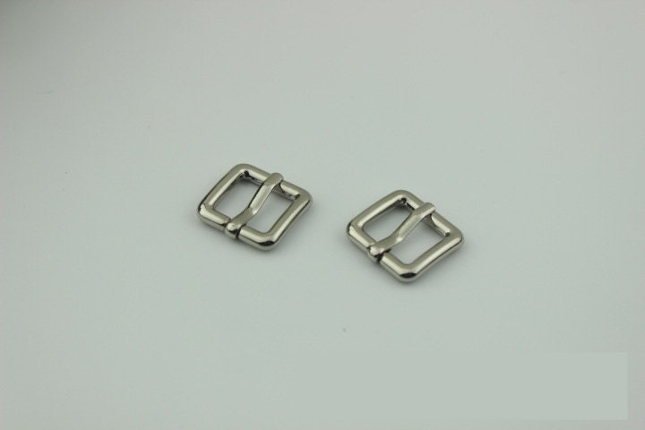 Pin Belt Buckle 3/8 1/2 5/8" 11 13 16mm Heavy Duty Center Bar Buckle Handbag Bag Making Replacement Notions Hardware Wholesale Bulk