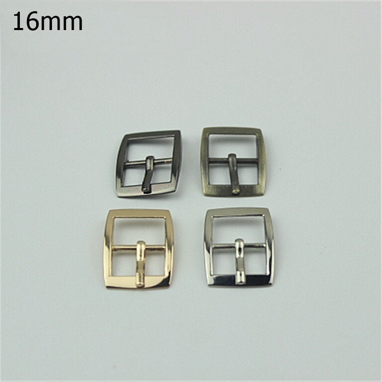 Pin Belt Buckle 5/8 3/4 1 1 1/4" 16 19 25 32mm Heavy Duty Center Bar Buckle Handbag Bag Making Replacement Notions Hardware Wholesale Bulk