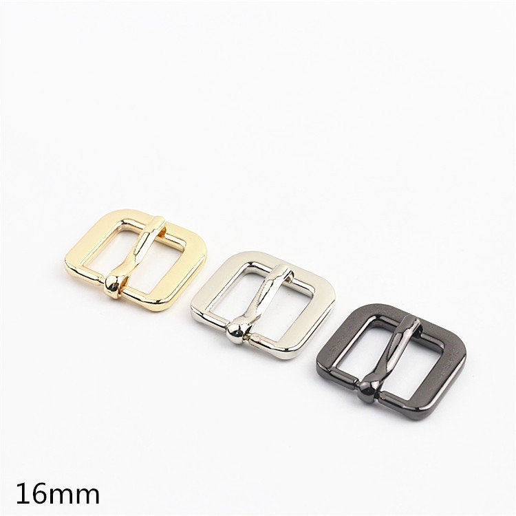 Pin Belt Buckle 5/8 3/4 1" 16 19 25mm Heavy Duty Center Bar Buckle Handbag Bag Making Replacement Notions Hardware Wholesale Bulk