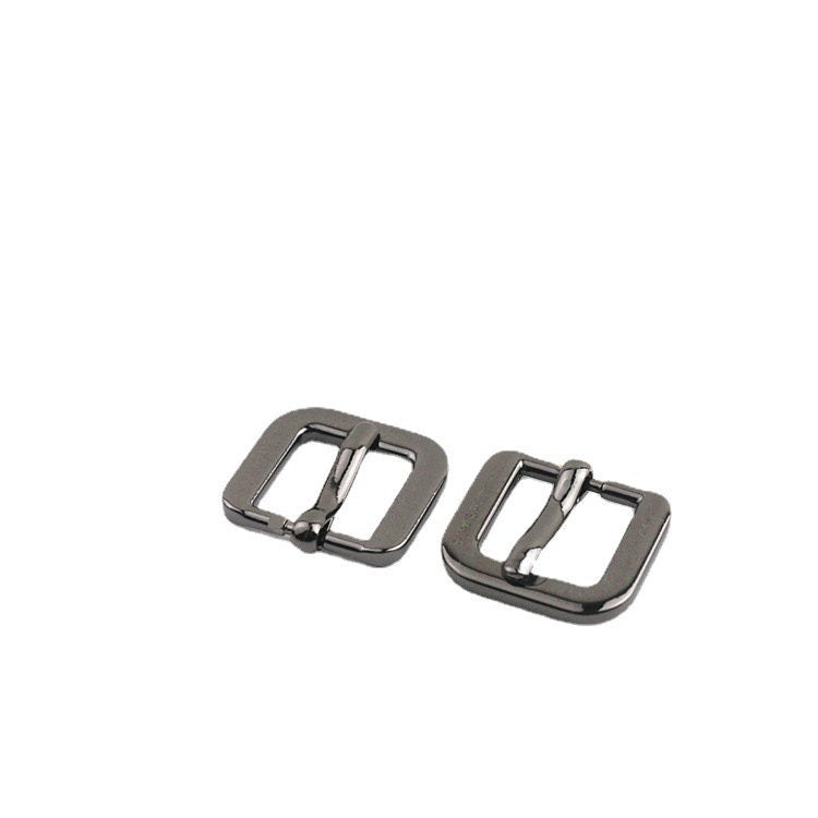 Pin Belt Buckle 5/8 3/4 1" 16 19 25mm Heavy Duty Center Bar Buckle Handbag Bag Making Replacement Notions Hardware Wholesale Bulk