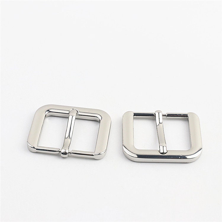 Pin Belt Buckle 5/8 3/4 1" 16 19 25mm Heavy Duty Center Bar Buckle Handbag Bag Making Replacement Notions Hardware Wholesale Bulk