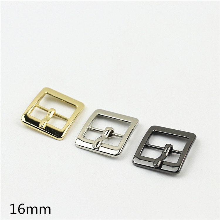 Pin Belt Buckle 5/8 3/4 1 1 1/4 1 1/2" 16 19 25 32 38mm Heavy Duty Center Bar Buckle Handbag Bag Making Replacement Notions Wholesale Bulk