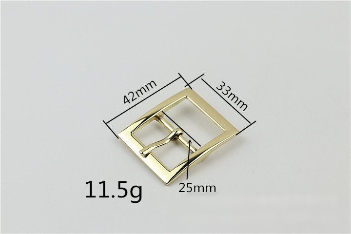 Pin Belt Buckle 5/8 3/4 1 1 1/4 1 1/2" 16 19 25 32 38mm Heavy Duty Center Bar Buckle Handbag Bag Making Replacement Notions Wholesale Bulk