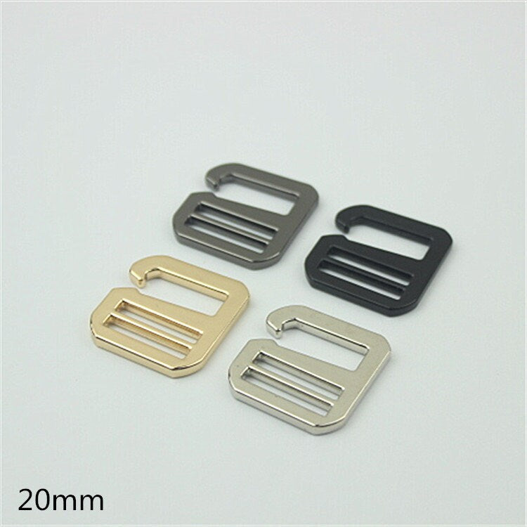 10pcs 5/8(17mm) Adjuster buckle Bronze Adjustable Slide Buckle Strap  buckle Strap slider strap adjuster purse hardware