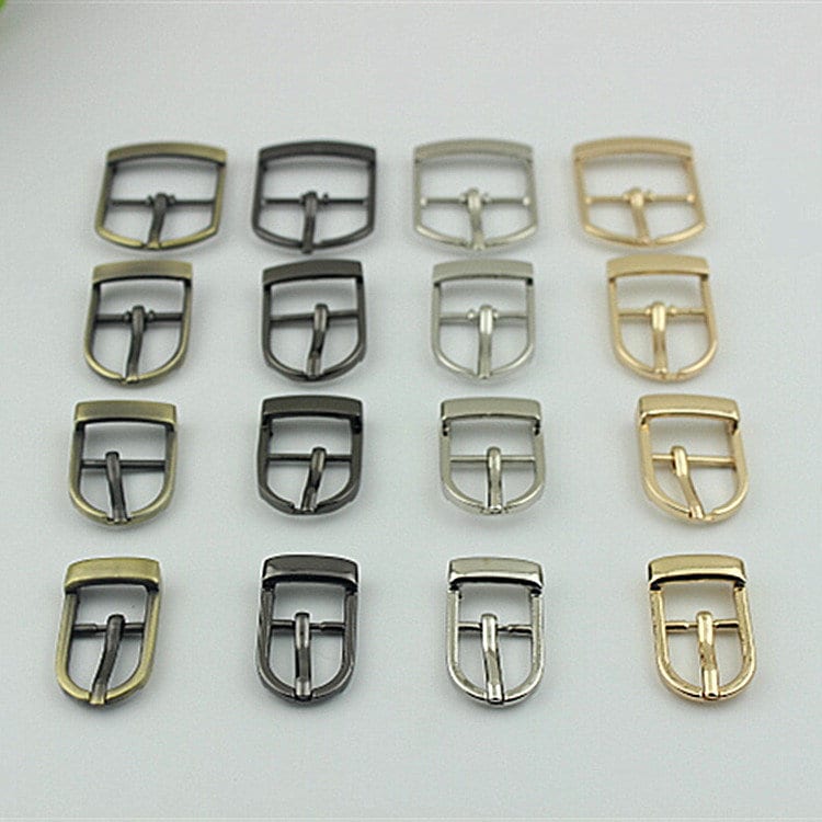 Pin Belt Buckle 1/2 5/8 3/4 1" 13 17 19 25mm Heavy Duty Center Bar Buckle Handbag Bag Making Replacement Notions Hardware Wholesale Bulk