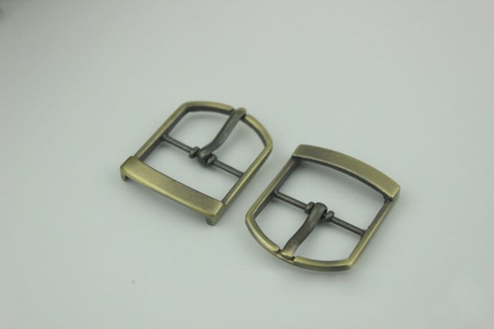 Pin Belt Buckle 1/2 5/8 3/4 1" 13 17 19 25mm Heavy Duty Center Bar Buckle Handbag Bag Making Replacement Notions Hardware Wholesale Bulk