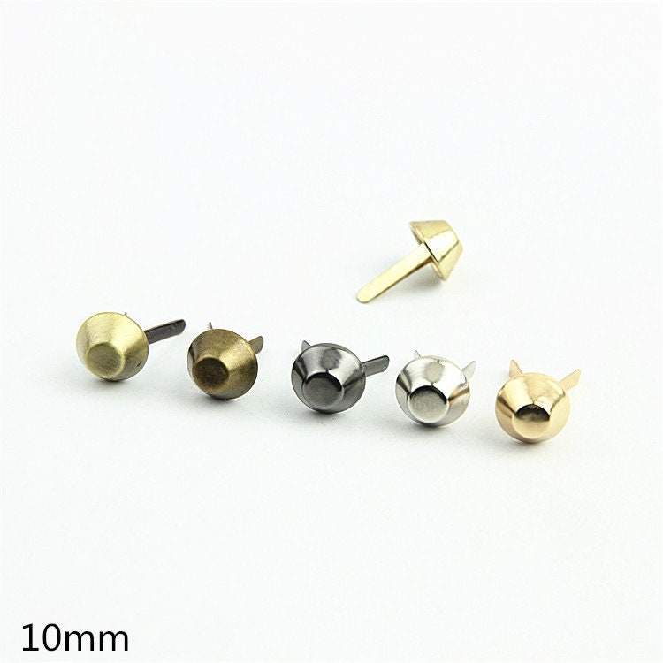 Claw Cone Spike Nailhead Stud Rivet Spots 10 12 15mm Bags Dog Collar Clothes Shoes Belt Apparel Decoration Accessories Supplies