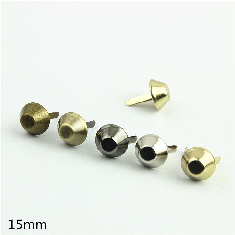 Claw Cone Spike Nailhead Stud Rivet Spots 10 12 15mm Bags Dog Collar Clothes Shoes Belt Apparel Decoration Accessories Supplies