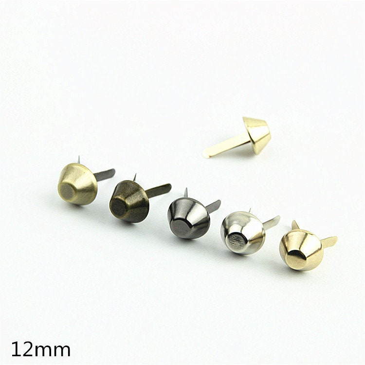 Claw Cone Spike Nailhead Stud Rivet Spots 10 12 15mm Bags Dog Collar Clothes Shoes Belt Apparel Decoration Accessories Supplies