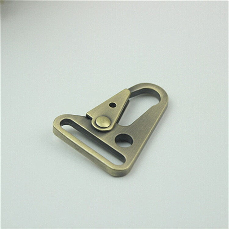 Swivel Lever Snap Hook 25 32 38 mm Alloy Metal Spring Trigger Lobster Clasp Clip Purse Bag Handbag Strap Handle Rings DIY Wholesale