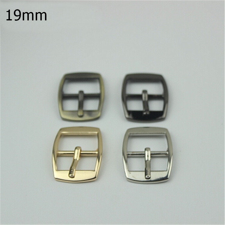 Pin Belt Buckle 5/8 3/4 1 1 1/4" 16 19 25 32mm Heavy Duty Center Bar Buckle Handbag Bag Making Replacement Notions Hardware Wholesale Bulk