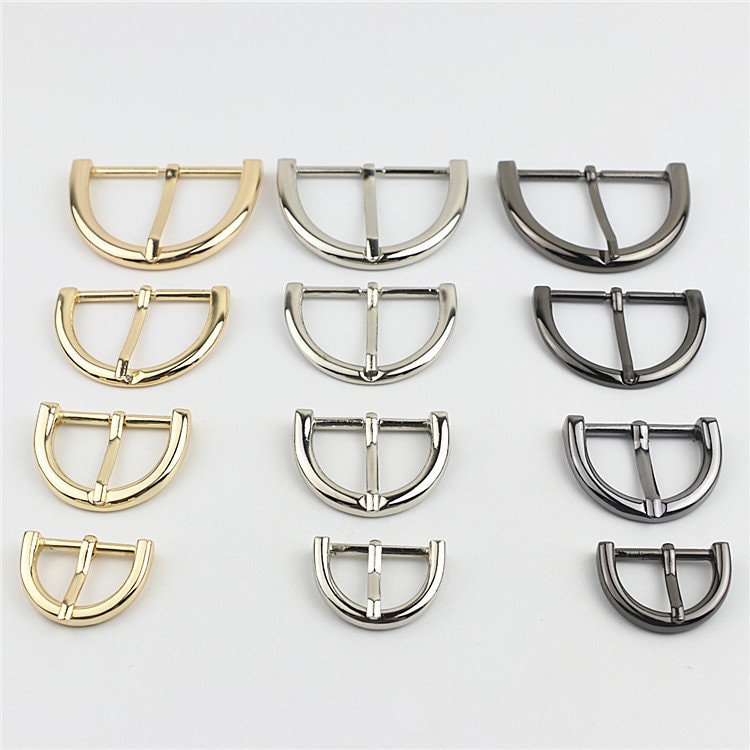 Pin Belt Buckle 7/8 1 1/4 1 5/8 2" 23 32 40 50mm Heavy Duty Center Bar Buckle Handbag Bag Making Replacement Notions Hardware Wholesale Bulk