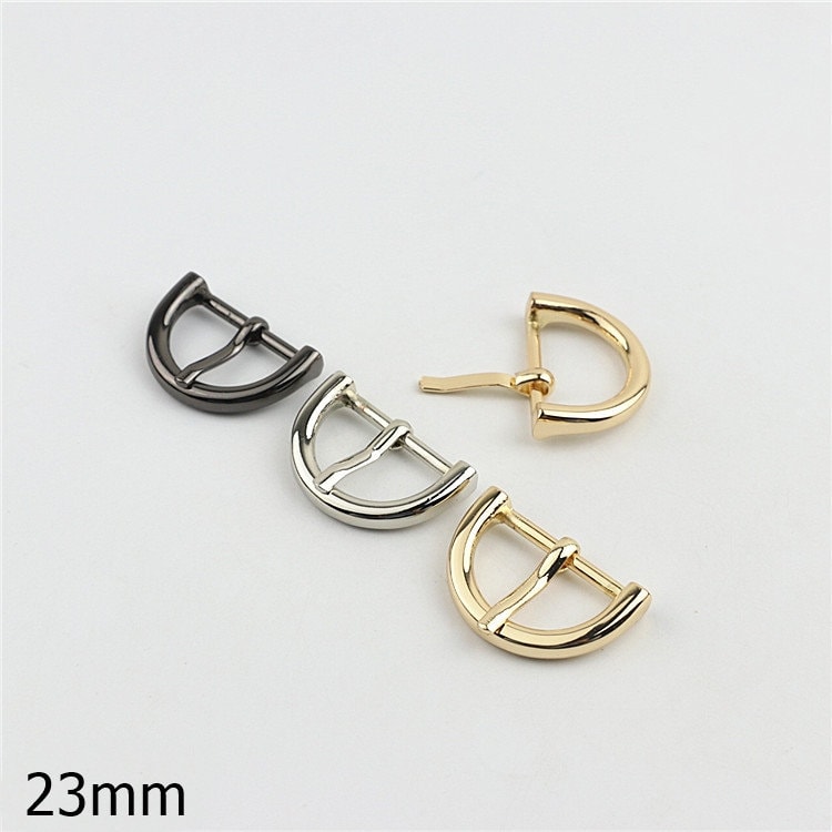 Pin Belt Buckle 7/8 1 1/4 1 5/8 2" 23 32 40 50mm Heavy Duty Center Bar Buckle Handbag Bag Making Replacement Notions Hardware Wholesale Bulk