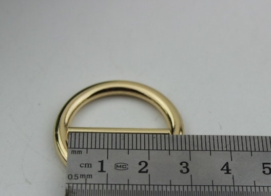 Double Oval Loop Buckle 3/4 1" 19 25mm Purse Belt Webbing Strap Slider Tri Glide Adjuster Ring Connector Bag Making Hardware