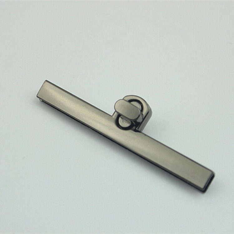 Rectangle Turn Lock 3 3/4" 95mm Metal Purse Twist Lock Closure Heavy Duty Handbag Bag Making Replacement Hardware Accessories Wholesale Bulk