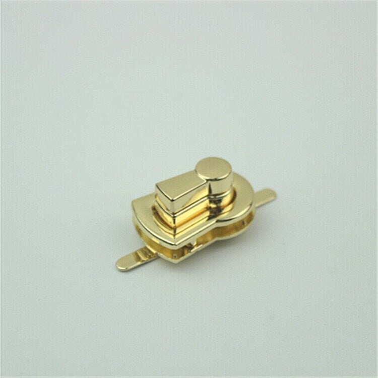 Turn Lock 1 1/4" 30mm Metal Purse Twist Lock Closure Heavy Duty Handbag Bag Making Replacement Hardware Accessories Wholesale Bulk