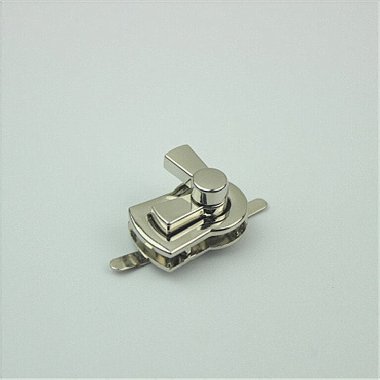 Turn Lock 1 1/4" 30mm Metal Purse Twist Lock Closure Heavy Duty Handbag Bag Making Replacement Hardware Accessories Wholesale Bulk