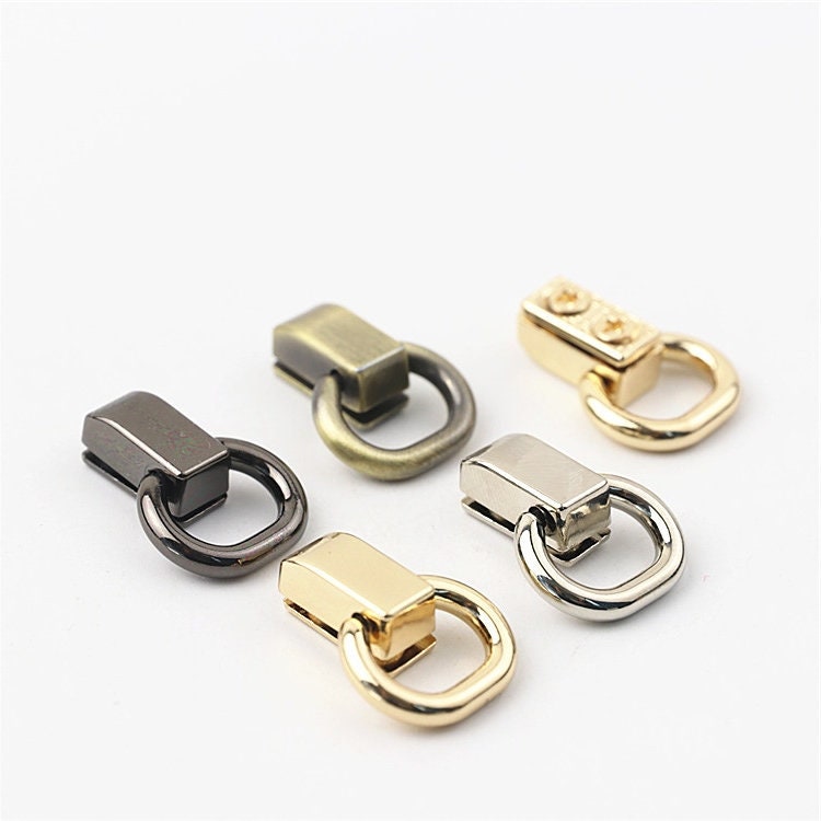 Strap Handles Connector 1/2 Inch 11mm Lock Buckle Gold Hardware Leather Purse Bag Handbag Clutch Backpack Diy Supplies