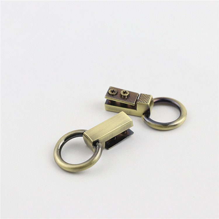 Strap Handles Connector 5/8 Inch 16mm Lock Buckle Gold Hardware Leather Purse Bag Handbag Clutch Backpack Diy Supplies