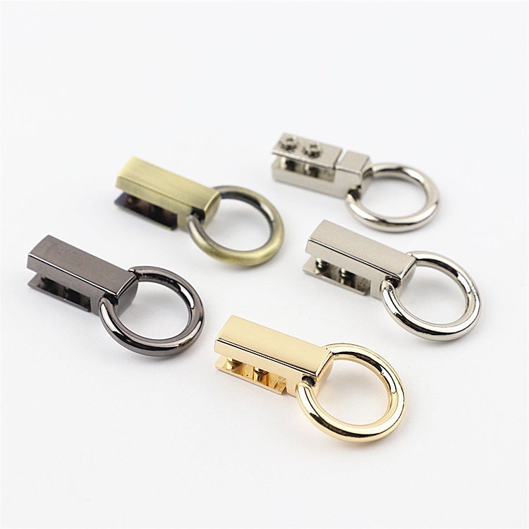 Strap Handles Connector 5/8 Inch 16mm Lock Buckle Gold Hardware Leather Purse Bag Handbag Clutch Backpack Diy Supplies