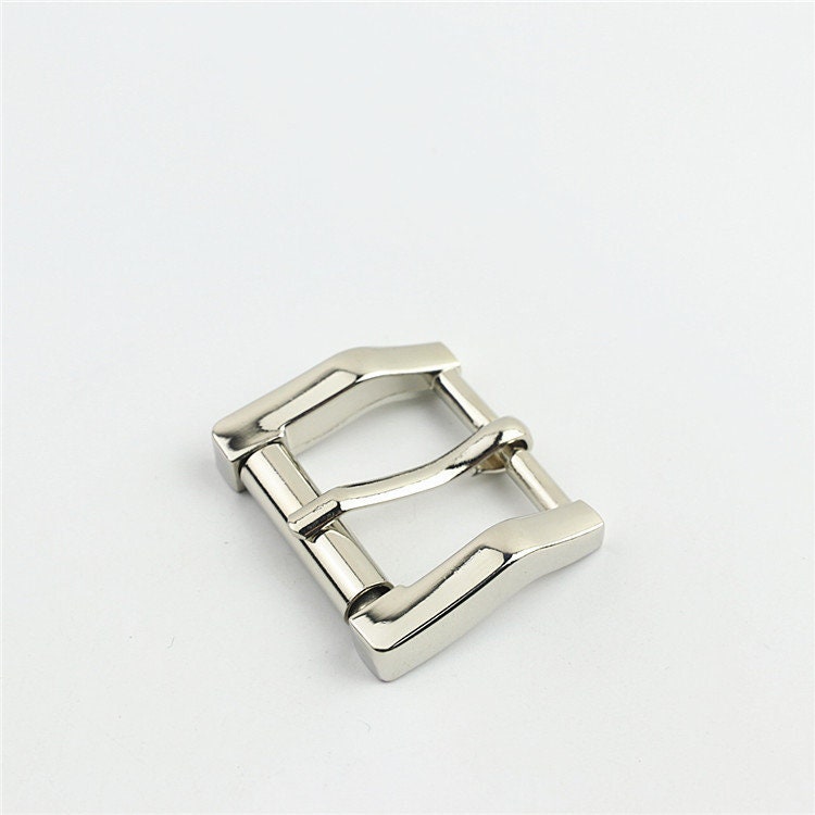 Pin Belt Buckle 1" 26mm Heavy Duty Center Bar Buckle Handbag Bag Making Replacement Notions Hardware Wholesale Bulk