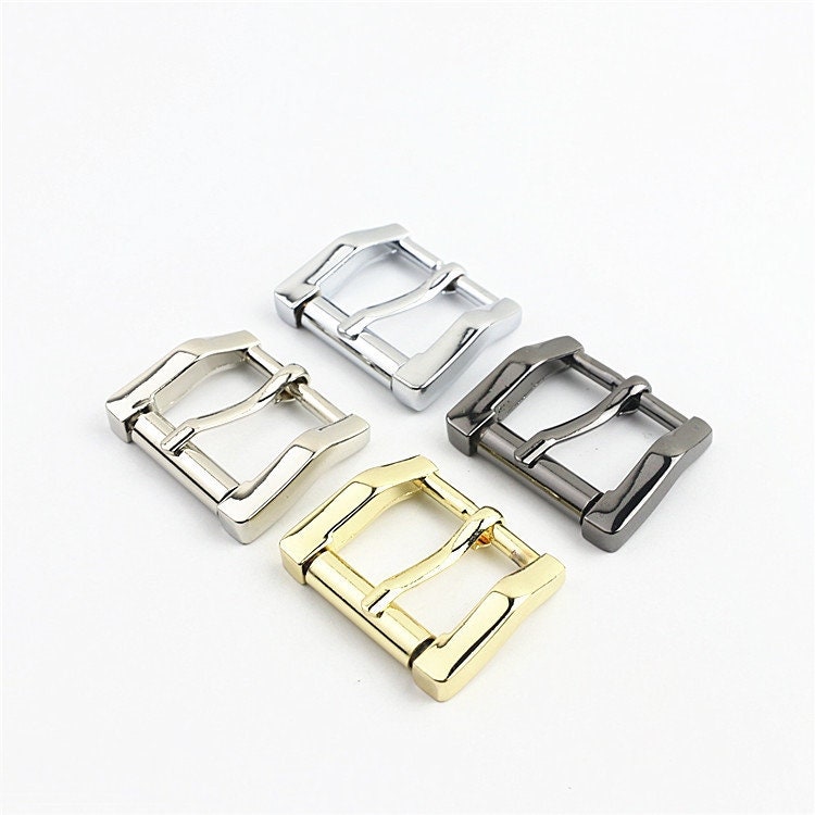 Pin Belt Buckle 1" 26mm Heavy Duty Center Bar Buckle Handbag Bag Making Replacement Notions Hardware Wholesale Bulk