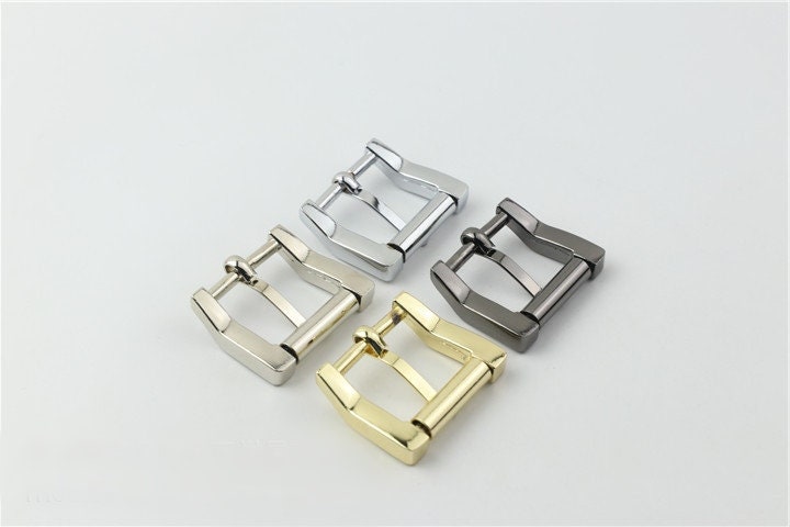 Pin Belt Buckle 1" 26mm Heavy Duty Center Bar Buckle Handbag Bag Making Replacement Notions Hardware Wholesale Bulk